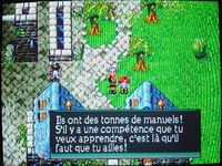 une photo d'Ã©cran de Pier Solar sur Sega Mega-CD